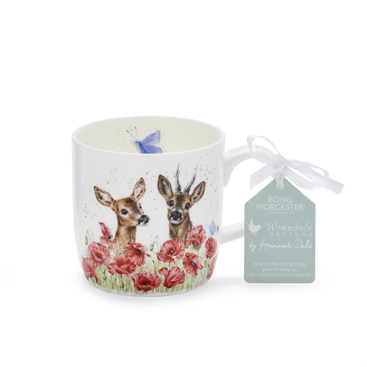 Wrendale Designs Deer to Me Mug image number null